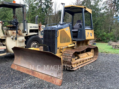 2007 TRACK TYPE TRACTORS JOHN DEERE 550J