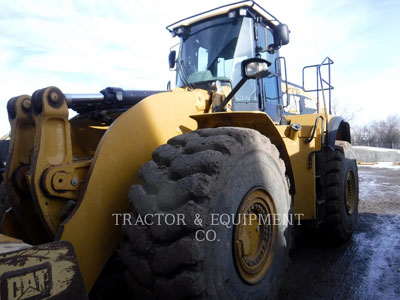 2012 WHEEL LOADERS/INTEGRATED TOOLCARRIERS CAT 980K