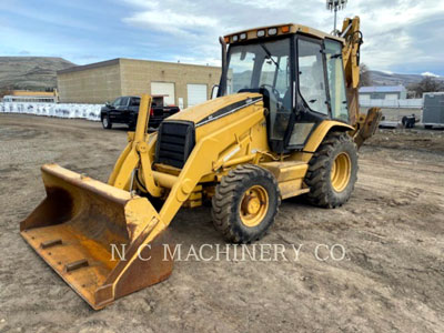 1998 BACKHOE LOADERS CAT 416C 4ECB