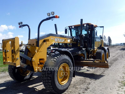 2019 MOTOR GRADERS JOHN DEERE 872GP