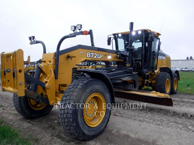 2019 MOTOR GRADERS JOHN DEERE 872GP