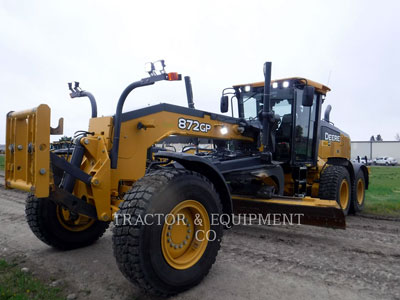 2019 MOTOR GRADERS JOHN DEERE 872GP