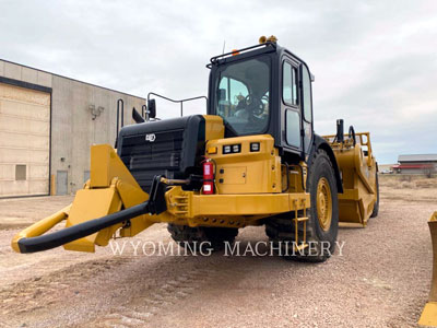 2023 WHEEL TRACTOR SCRAPERS CAT 637K