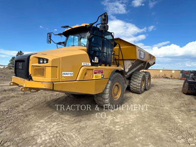 2020 ARTICULATED TRUCKS CAT 735