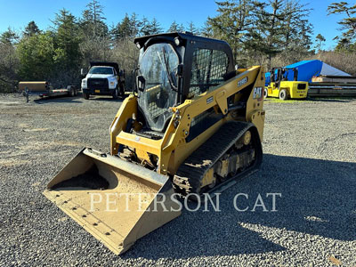 2021 SKID STEER LOADERS CAT 239D3