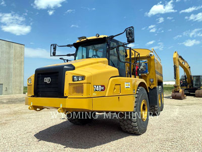 2023 ARTICULATED TRUCKS CAT 740 GC