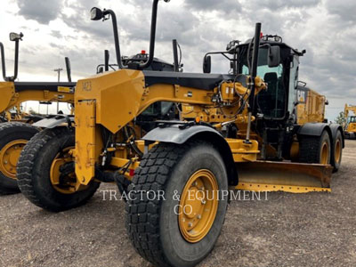 2018 MOTOR GRADERS CAT 160M3 AWD