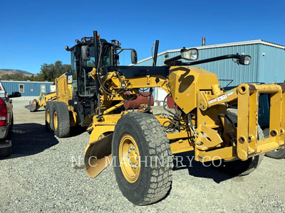 2016 MOTOR GRADERS CAT 12M3