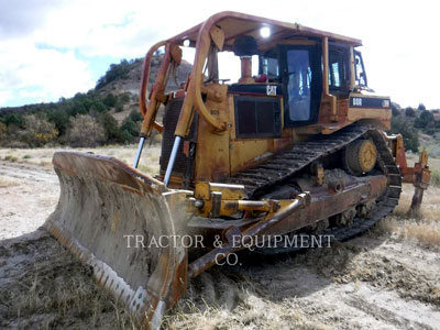 1998 TRACK TYPE TRACTORS CAT D8R