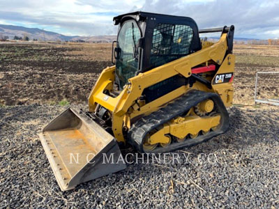 2018 SKID STEER LOADERS CAT 259D