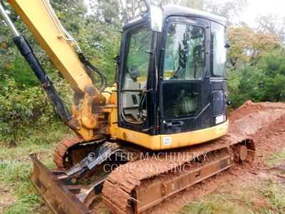 2012 TRACK EXCAVATORS CAT 308DCR SB