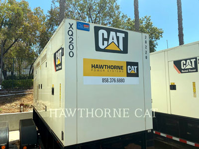 2014 MOBILE GENERATOR SETS CAT XQ 200