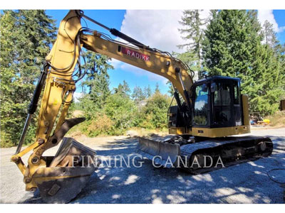 2014 TRACK EXCAVATORS CAT 314E