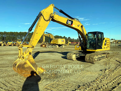 2018 TRACK EXCAVATORS CAT 320-07GC