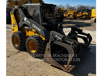 2019 SKID STEER LOADERS JOHN DEERE 318G