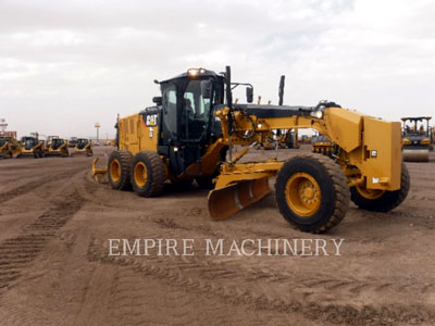 2017 MOTOR GRADERS CAT 140M3