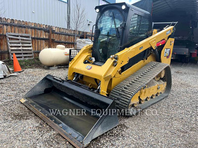 2022 COMPACT TRACK LOADER CAT 299D3