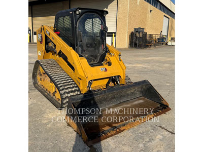 2020 COMPACT TRACK LOADER CAT 279D3