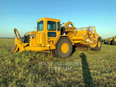 2003 WHEEL TRACTOR SCRAPERS CAT 627G