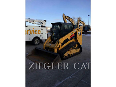 2022 COMPACT TRACK LOADER CAT 279D3