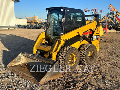 2019 SKID STEER LOADERS CAT 242D