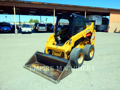 2020 SKID STEER LOADERS CAT 242D3