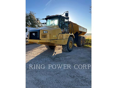 2021 ARTICULATED TRUCKS CAT 730TG