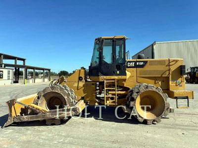 2012 COMPACTORS CAT 815F2