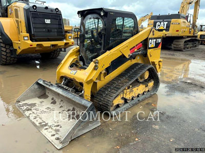 2018 COMPACT TRACK LOADER CAT 279D