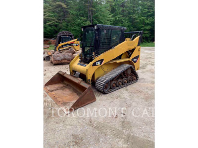 2009 COMPACT TRACK LOADER CAT 257B2