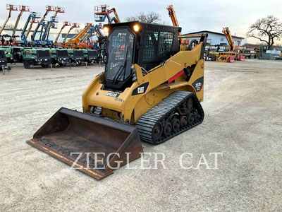 2013 COMPACT TRACK LOADER CAT 257B3