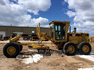 1996 MOTOR GRADERS CAT 140 H