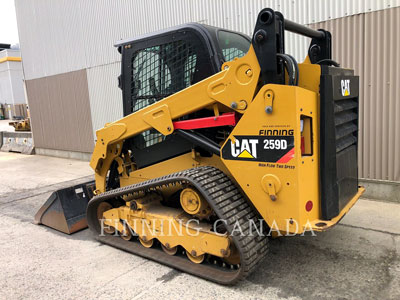 2018 COMPACT TRACK LOADER CAT 259D