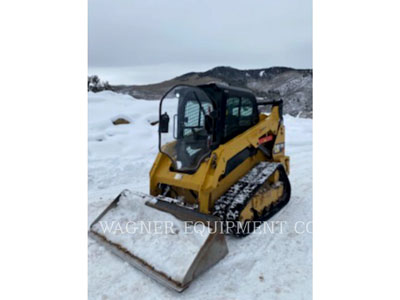 2019 COMPACT TRACK LOADER CAT 259D