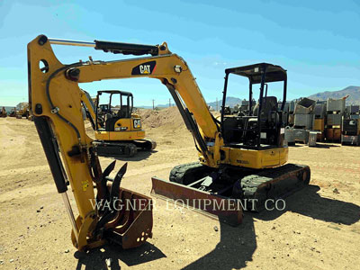 2017 TRACK EXCAVATORS CAT 305.5E2 TB