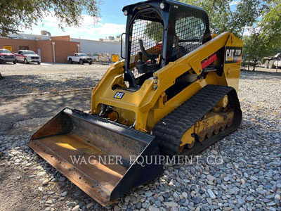 2015 COMPACT TRACK LOADER CAT 279D