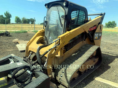 2017 COMPACT TRACK LOADER CAT 289D