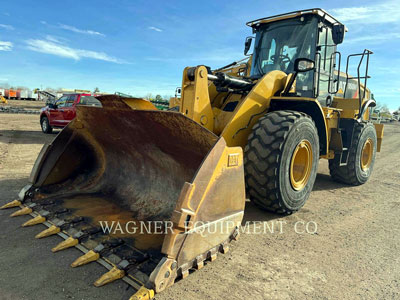 2019 WHEEL LOADERS/INTEGRATED TOOLCARRIERS CAT 950M