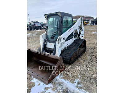 2014 COMPACT TRACK LOADER BOBCAT T650