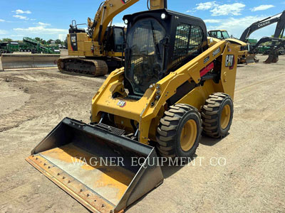 2021 SKID STEER LOADERS CAT 246D3