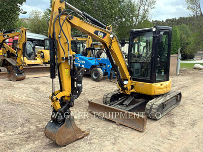 2018 TRACK EXCAVATORS CAT 303.5E2