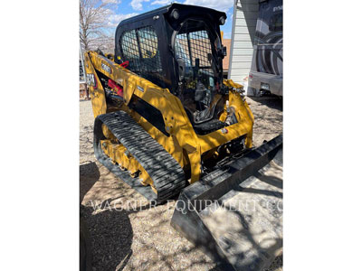 2022 COMPACT TRACK LOADER CAT 239D3