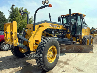 2018 MOTOR GRADERS DEERE & CO. 770GP