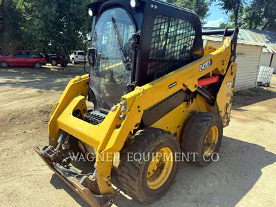 2021 SKID STEER LOADERS CAT 242D3