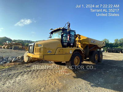 2023 ARTICULATED TRUCKS CAT 730