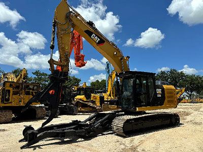 2013 Excavator - Material Handler CATERPILLAR 323EL