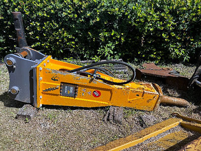  Attachments - Hydraulic Hammers INDECO HP5000FS - Demo