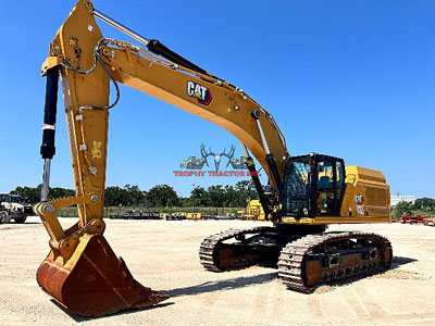 2021 Excavator - Crawler CATERPILLAR 352-07