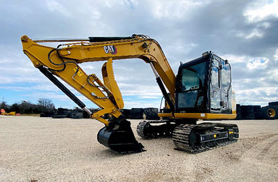 2014 Excavator - Hydraulic Shovel CATERPILLAR 307E