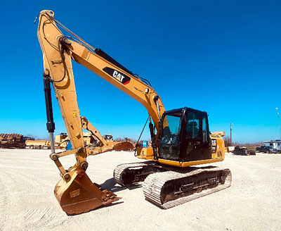 2018 Excavator - Hydraulic Shovel CATERPILLAR 313FL GC